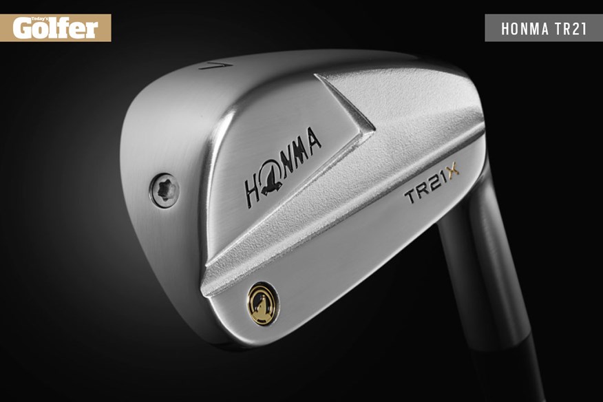 The Honma TR21 X iron.