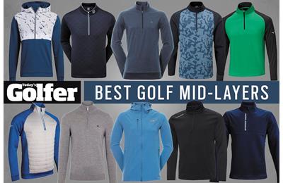 The best golf mid layers, jumpers and pullovers.