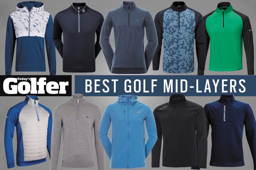 Golf half zip discount jumper