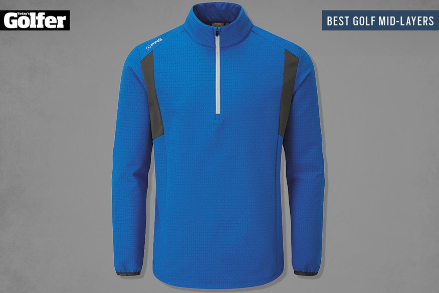 The Ping Power Half-Zip is one of the best golf jumpers.