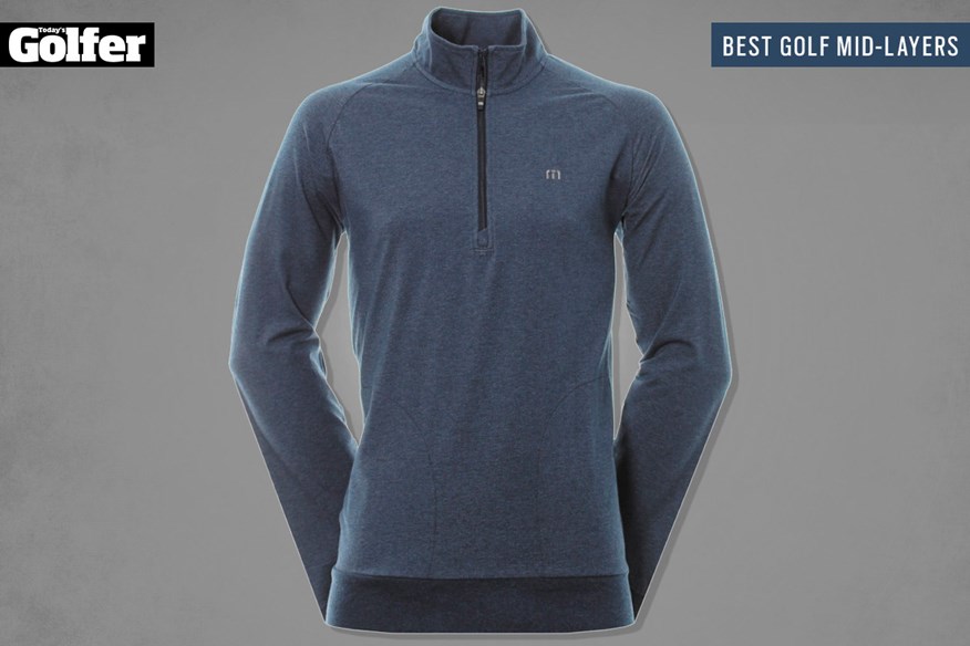 The TravisMathew Zachary HZ is one of the best golf mid-layers.