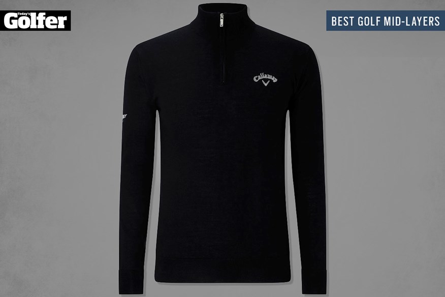 The Callaway Blended Merino quarter-zip is one of the best golf jumpers.