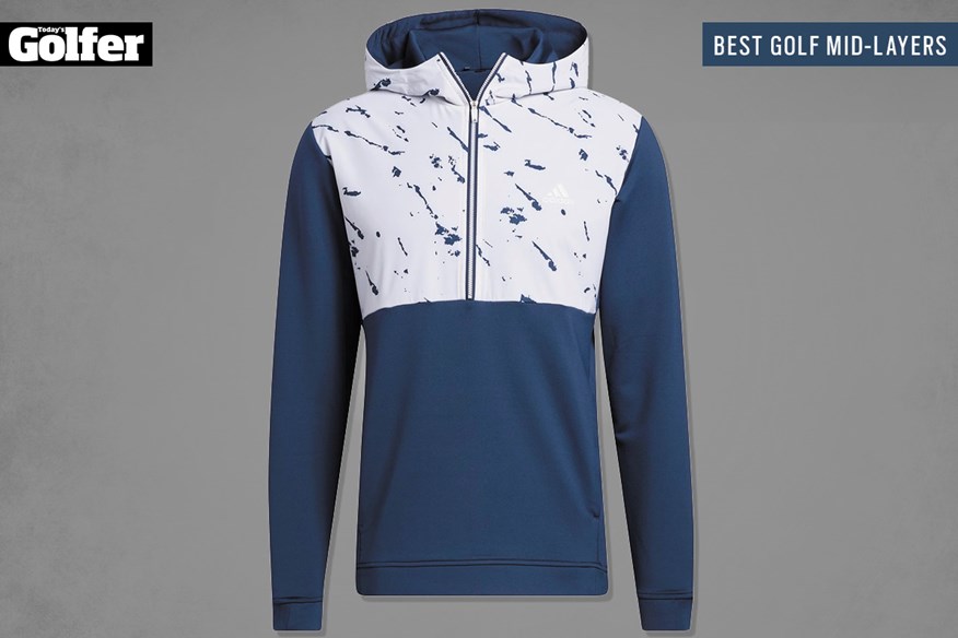 The adidas Primeblue Cold.Rdy hoodie is one of the best golf mid-layers.