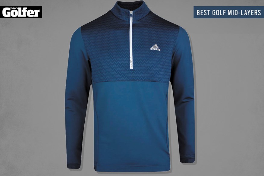 The adidas Cold.Rdy Quarter-Zip is one of the best golf pullovers.