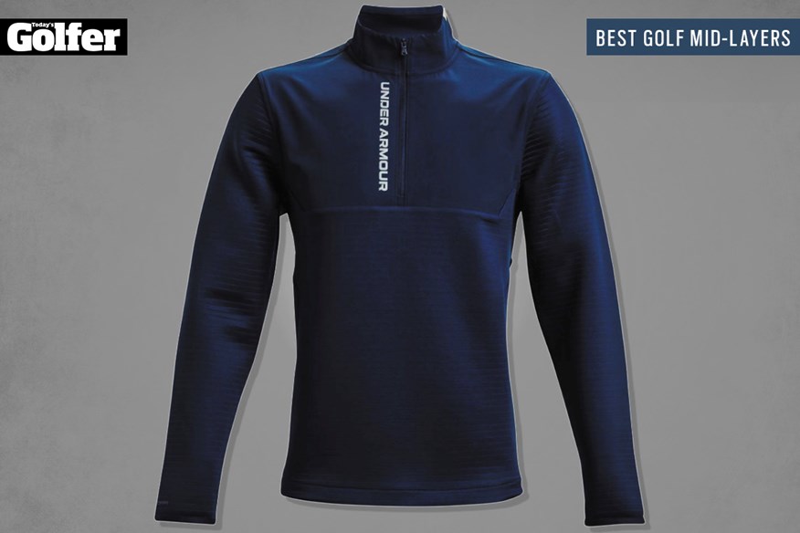 The Under Armour Storm Daytona Half-Zip is one of the best golf mid-layers.