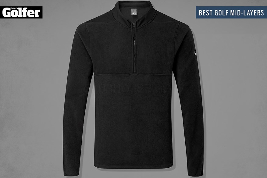 The Nike Therma-FIT Victory Half-Zip is one of the best golf mid-layers.