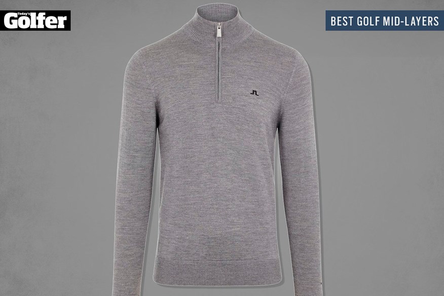 The J Lindeberg Kian Tour Merino is one of the best golf sweaters.