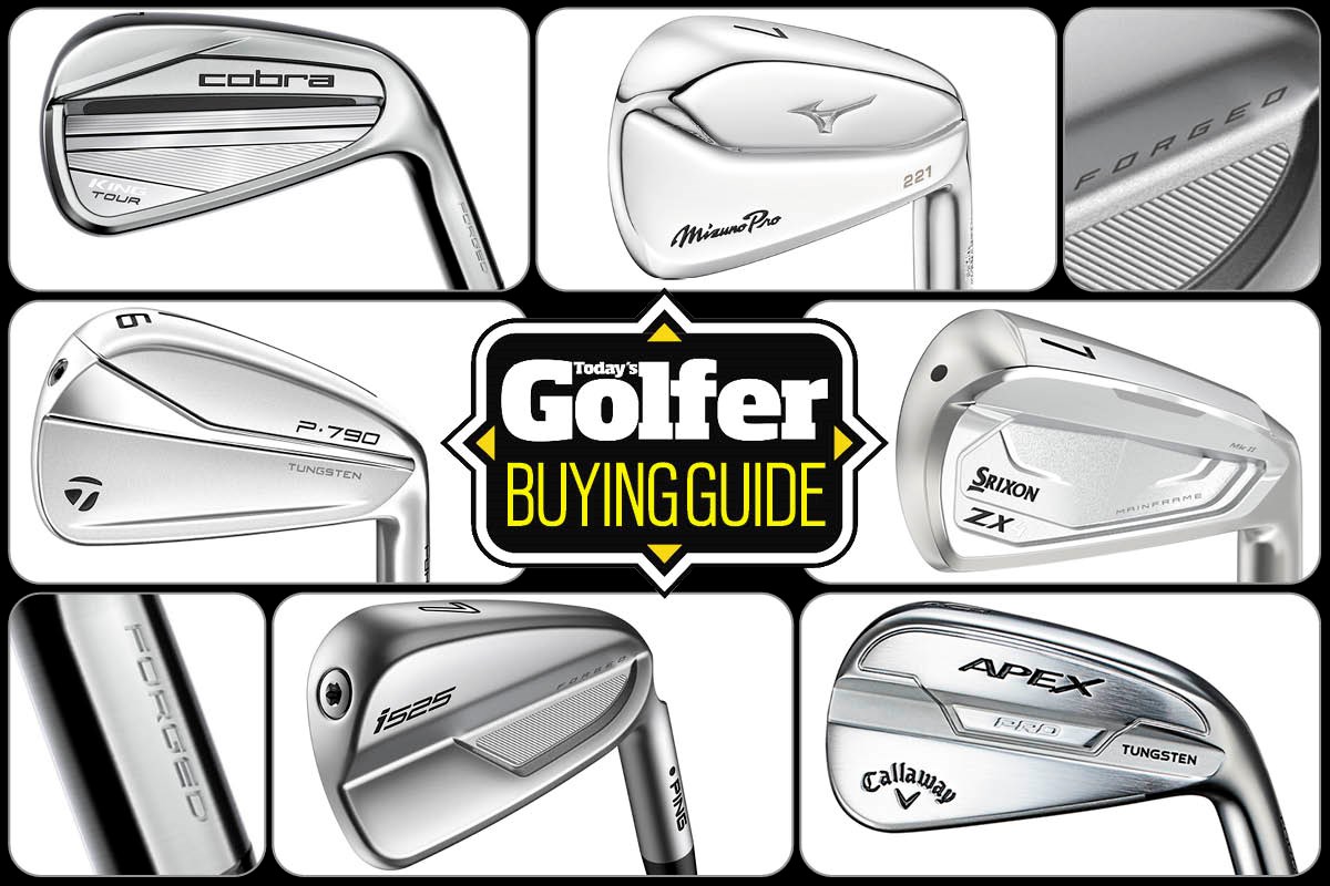 Best Forged Golf Irons 2024: The best in feel and performance