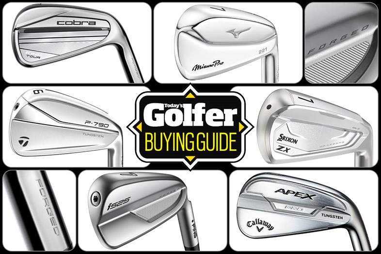 ソフト Best Forged Golf Irons 2025: Launch monitor tested by