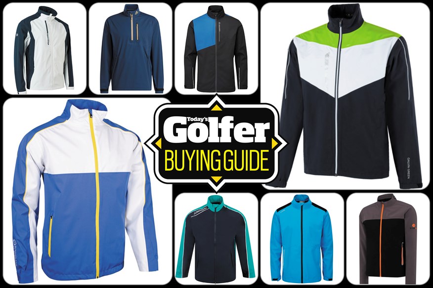 Best Waterproof Golf Jackets 2024 Our A star anoraks