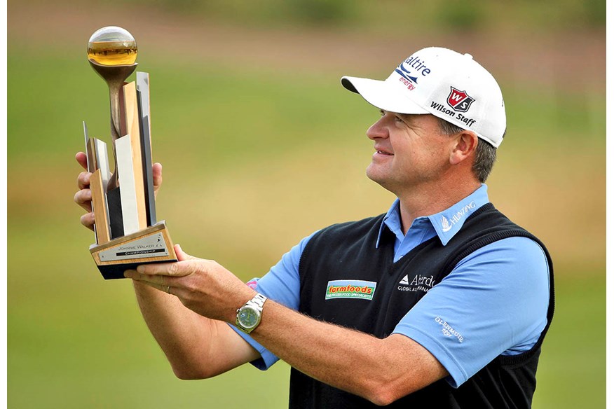 Paul Lawrie's last European Tour win came at the 2012 Johnnie Walker Championship at Gleneagles.