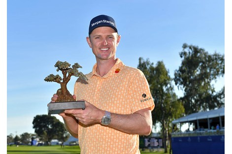 Justin Rose won the 2019 Farmers Insurance Open in his second start with Honma clubs. Justin Rose won the 2019 Farmers Insurance Open in his second start with Honma clubs.