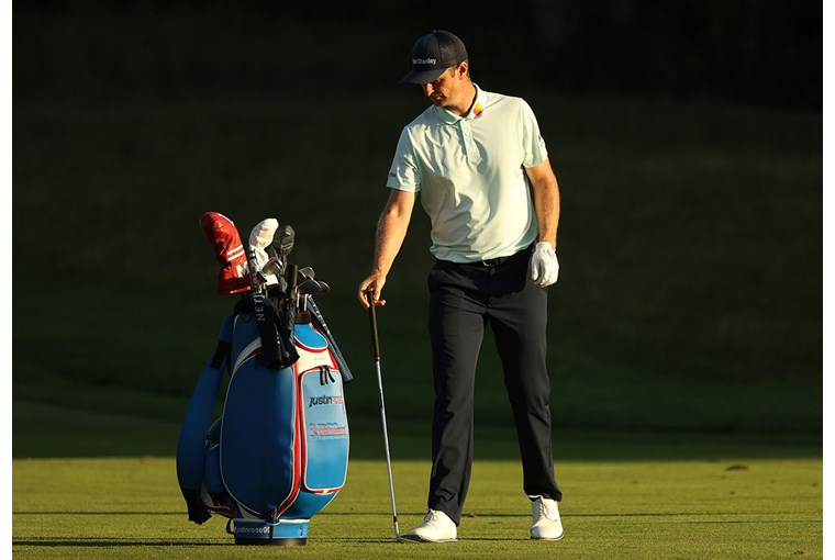 What’s In The Bag Justin Rose