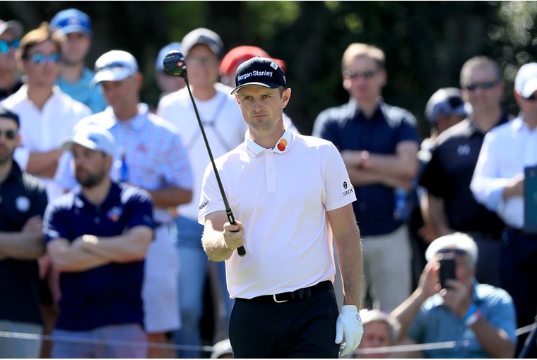 What’s In The Bag Justin Rose