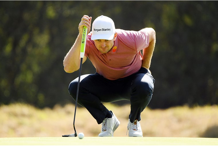 What’s In The Bag Justin Rose