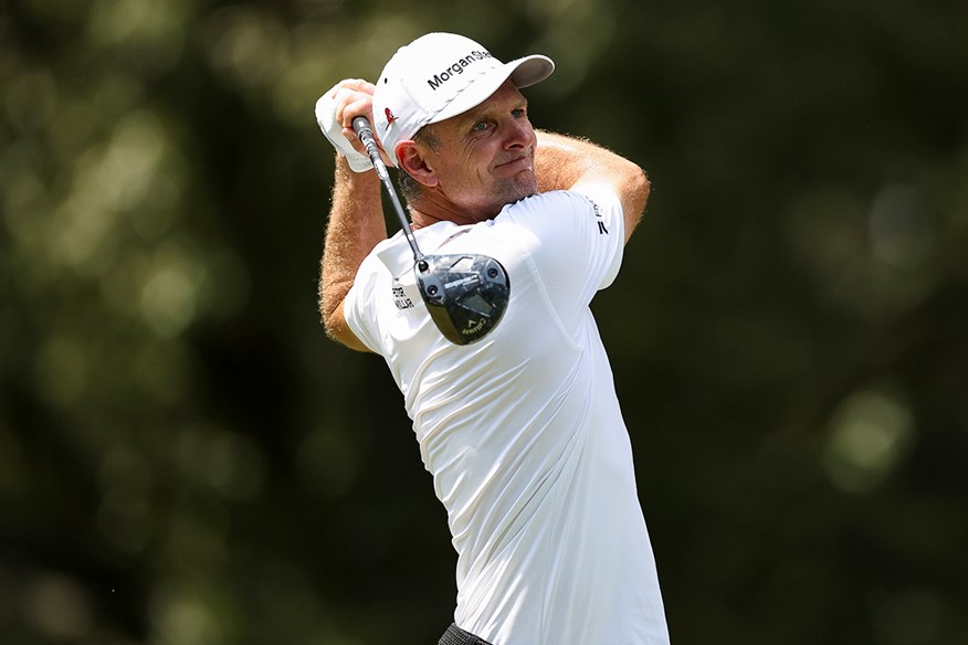 Justin Rose Callaway Ai Smoke Triple Diamond Driver