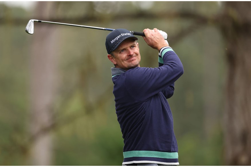 Justin Rose uses Cobra King Forged irons.