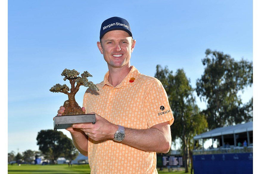 Justin Rose won the 2019 Farmers Insurance Open in his second start with Honma clubs.