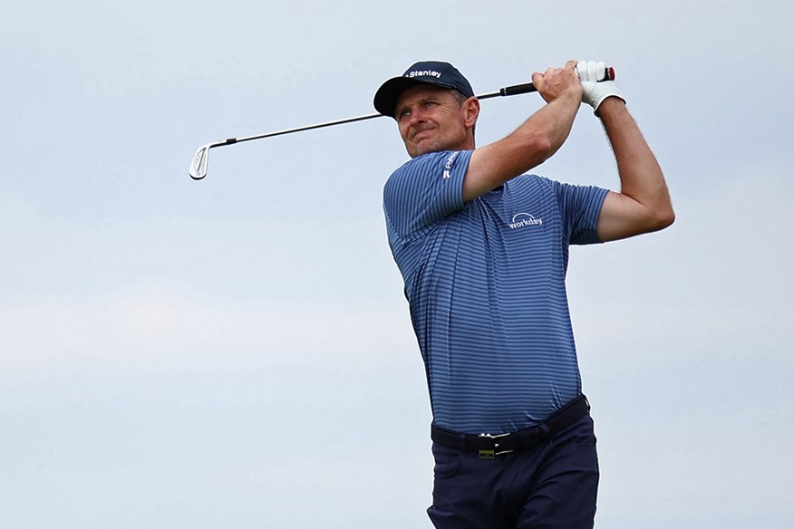 Justin Rose uses Titleist 620 CB long irons