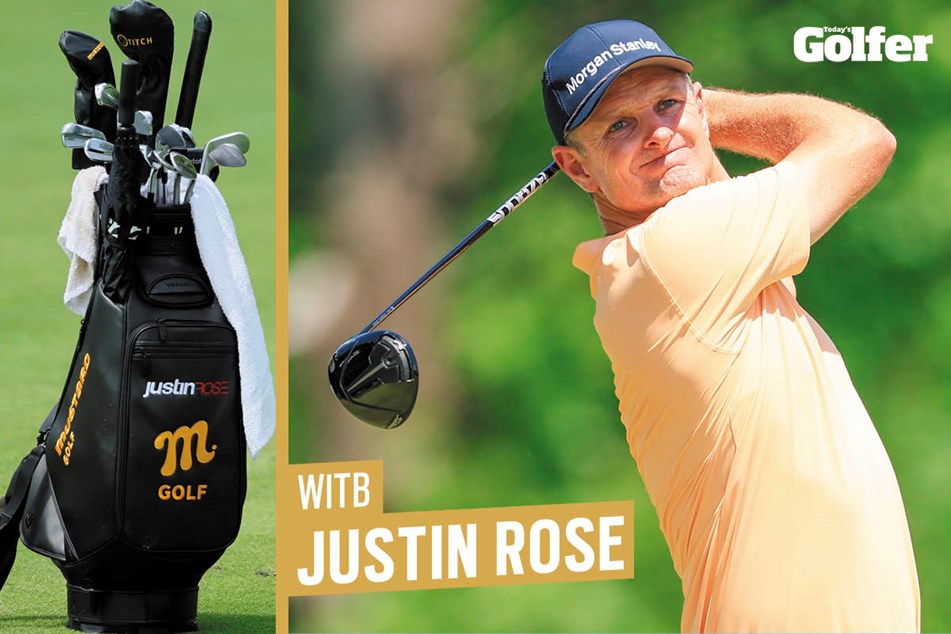 What’s In The Bag Justin Rose