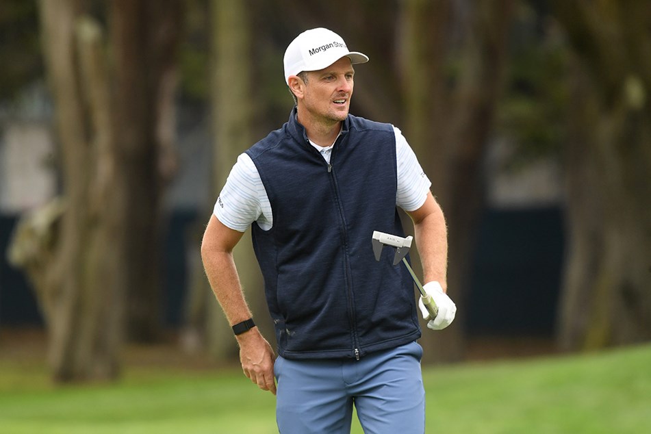What’s In The Bag Justin Rose