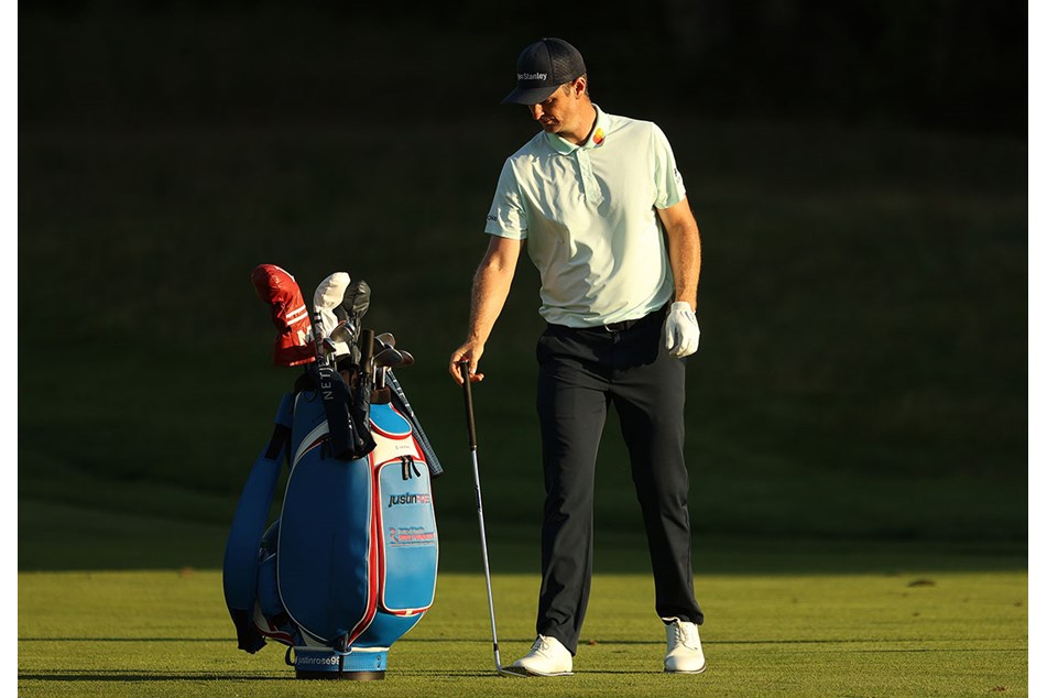 What’s In The Bag Justin Rose