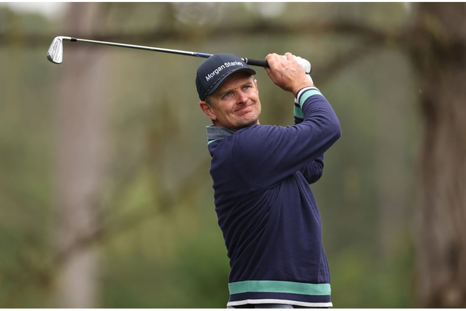 What’s In The Bag Justin Rose