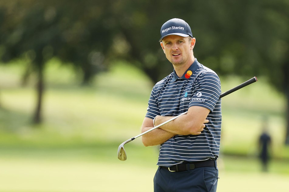 What’s In The Bag Justin Rose