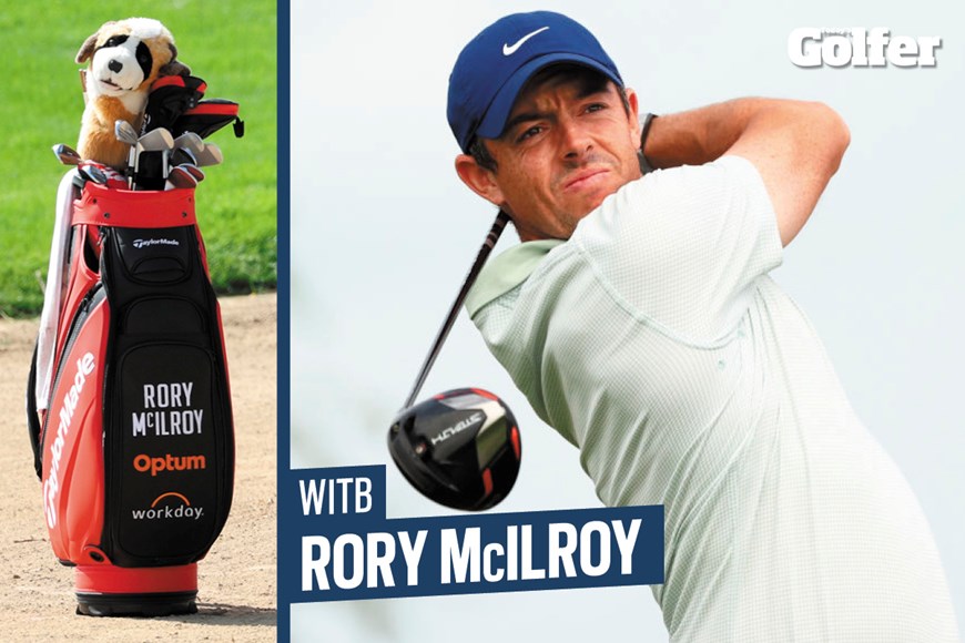 What's In The Bag: Rory McIlroy's 2023 equipment | Today's Golfer