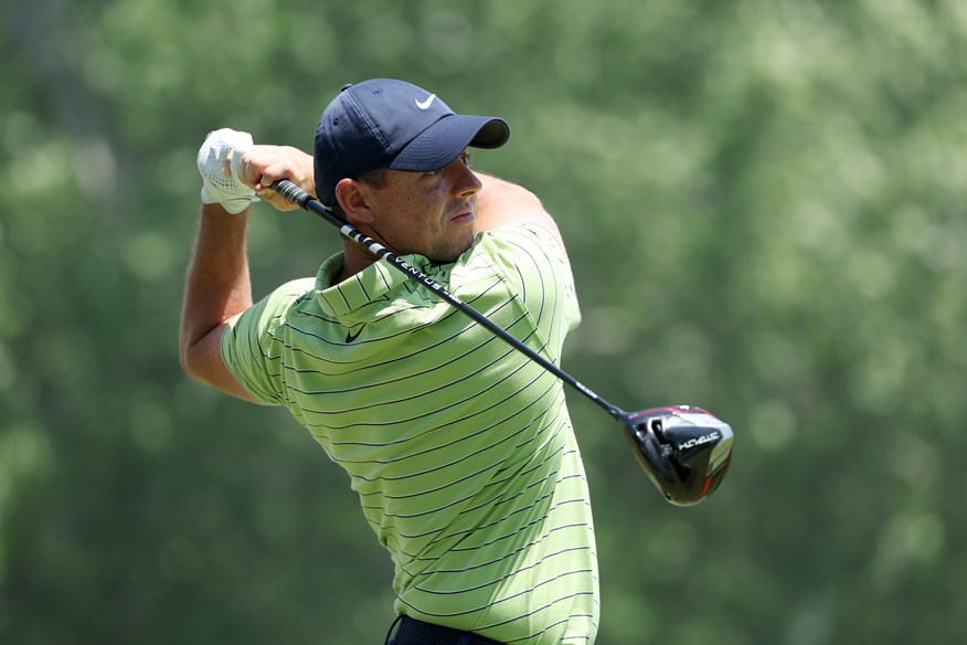 Rory McIlroy uses the Stealth Plus driver.