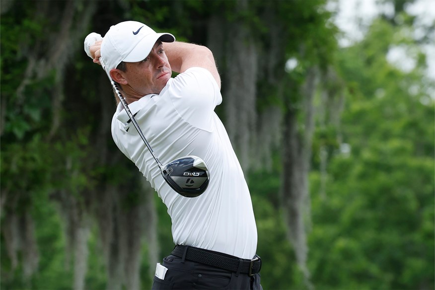 Rory McIlroy is playing with a TaylorMade Qi10 Driver