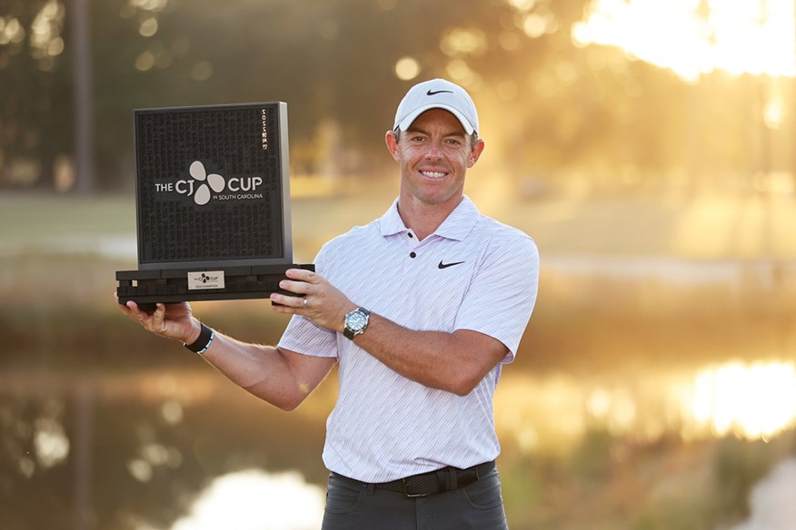 Rory McIlroy successfully defended the CJ Cup to return to World No.1 for a ninth time.