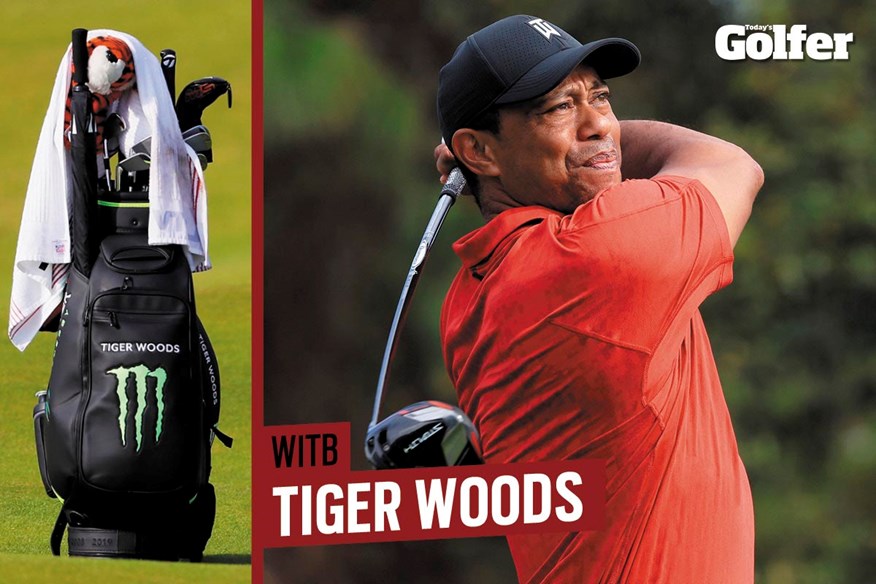 What's in Tiger Woods' golf bag for 2022?