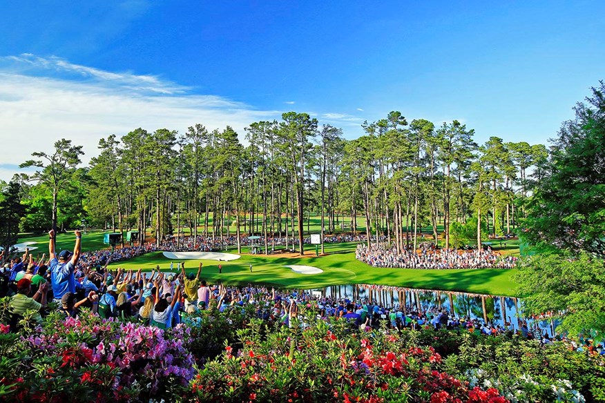 Fans at the Masters are known as 