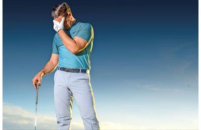 Avoid a bad start to your round of golf this weekend.