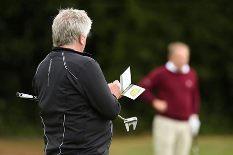 Don't expect to beat your handicap every week. Don't expect to beat your handicap every week.