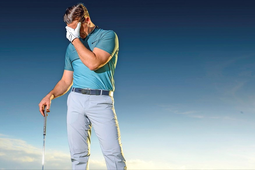 Avoid a bad start to your round of golf this weekend.