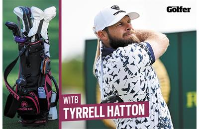 Tyrrell Hatton's whats in the bag
