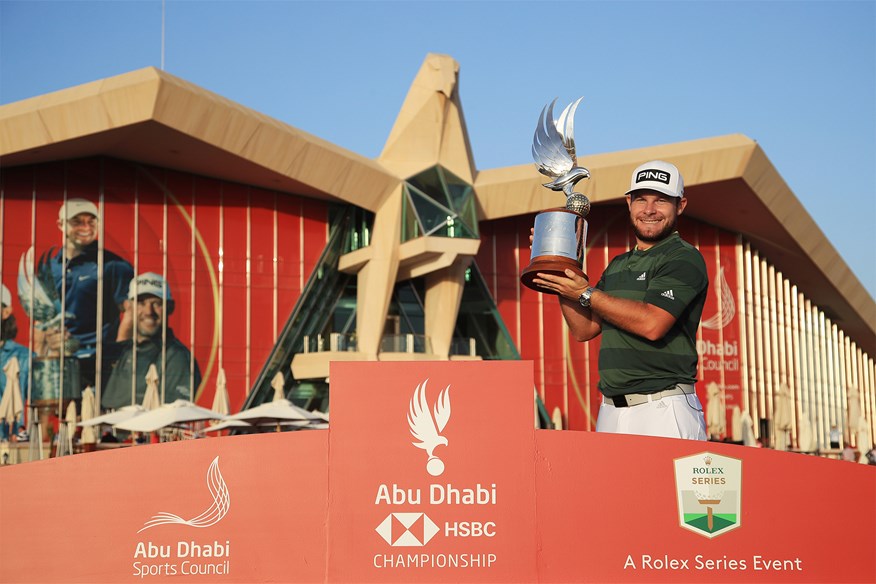 Tyrrell Hatton won the 2021 HSBC Abu Dhabi Championship