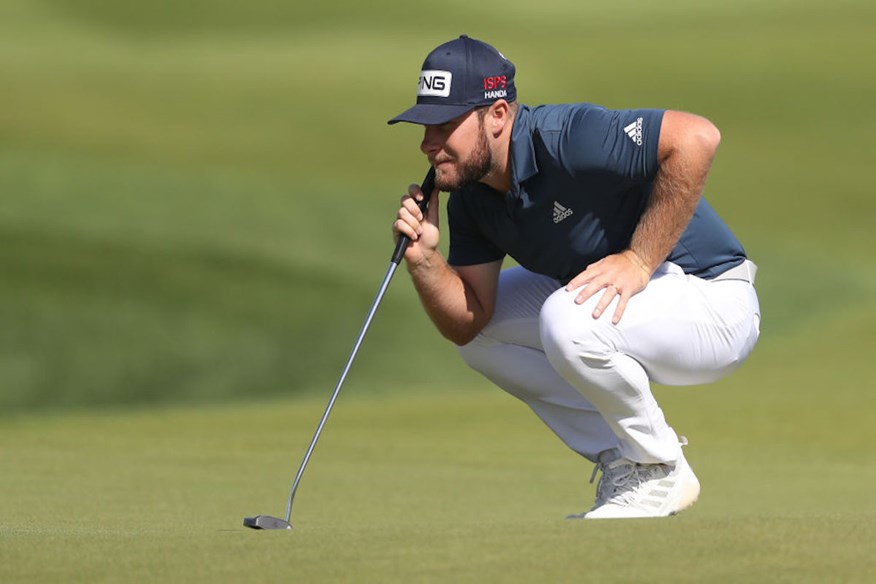 Tyrrell Hatton is representing Team Europe for the third time