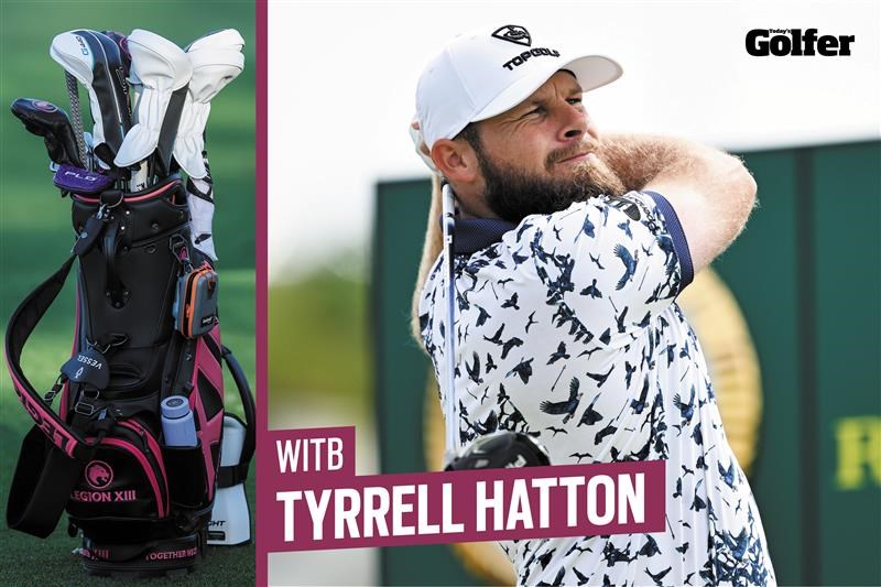 Tyrrell Hatton's whats in the bag