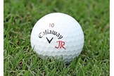 Jon Rahm uses a Callaway Chrome Soft X golf ball.