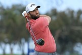 Jon Rahm uses the Callaway Rogue ST Triple Diamond LS driver.