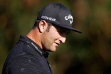 Jon Rahm will wear TravisMathew golf apparel and shoes.