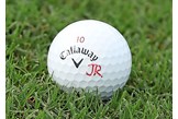 Jon Rahm uses a Callaway Chrome Soft X golf ball.