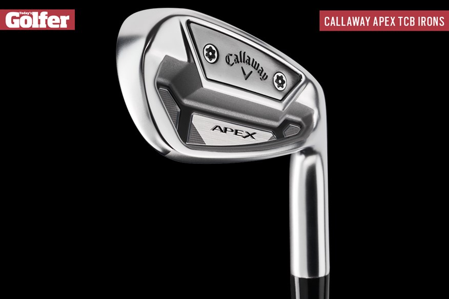 Jon Rahm uses Callaway Apex TCB irons.