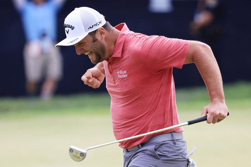 Jon Rahm used an Odyssey White Hot OG Rossie putter to win the US Open.