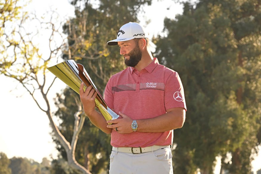 Jon Rahm won the Genesis Invitational to return to World No.1.