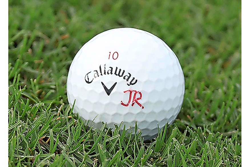 Jon Rahm uses a Callaway Chrome Soft X golf ball.