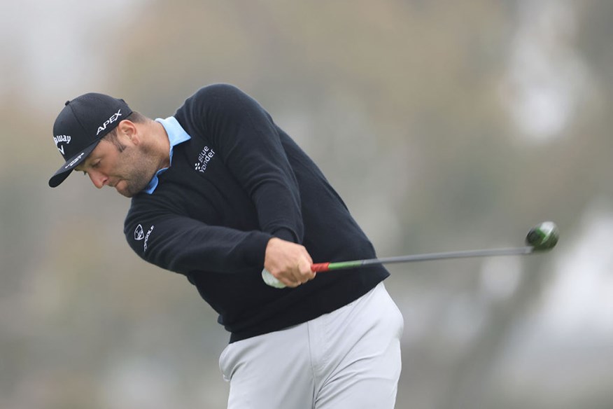 Jon Rahm uses Callaway Epic Speed Sub Zero fairway woods.